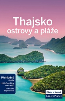 obálka: Thajsko - ostrovy a pláže - Lonely Planet