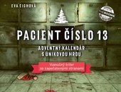 obálka: Pacient číslo 13 – Adventný kalendár s únikovou hrou