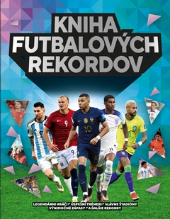 obálka: Kniha futbalových rekordov