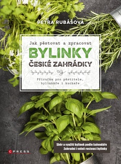 obálka: Bylinky české zahrádky