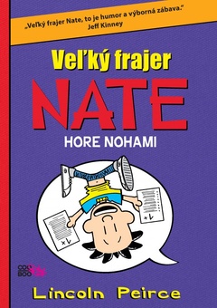 obálka: Veľký frajer Nate Hore nohami