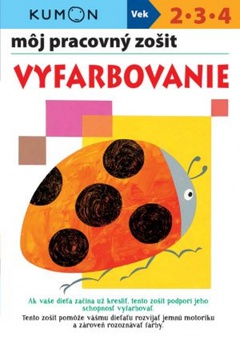 obálka: Vyfarbovanie - môj pracovný zošit