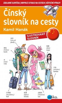 obálka: Čínský slovník na cesty