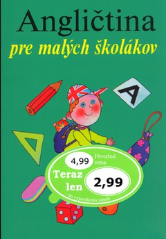 obálka: Angličtina pre malých školákov