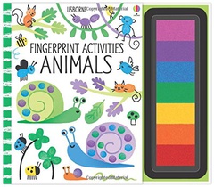 obálka: Fiona Watt | Fingerprint Activities: Animals