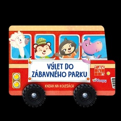 obálka: Výlet do zábavného parku - kniha na kolesách