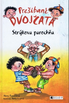 obálka: Prešibané dvojčatá 2 – Strýkova parochňa