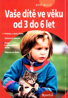 obálka: Vaše dítě ve věku od 3 do 6 let