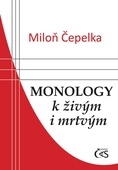 obálka: Monology k živým i mrtvým