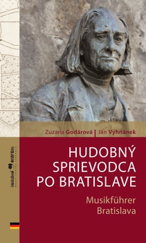 obálka: Hudobný sprievodca po Bratislave