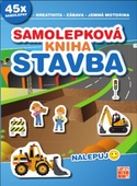 obálka: Samolepková kniha - Stavba