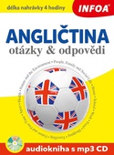 obálka: Angličtina otázky a odpovědi + CDmp3