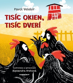 obálka: Tisíc okien tisíc dverí