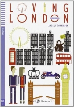 obálka: Loving London (A2)