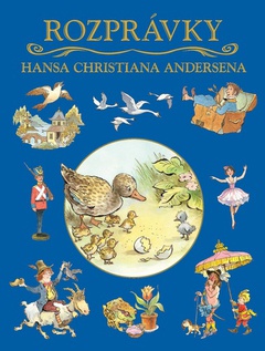 obálka: Rozprávky Hansa Christiana Andersena