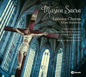 obálka: Lúčnica spevácky zbor (Lúčnica Chorus): Musica Sacra