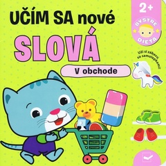 obálka: V obchode - Učím sa nové slová - Bystré dieťa