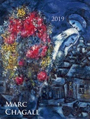 obálka: Marc Chagall 2019 - nástěnný kalendář