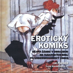 obálka: Erotický komiks