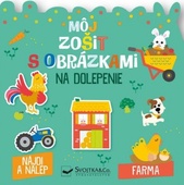 obálka: Farma - môj zošit s obrázkami na dolepenie