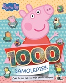 obálka: 1000 samolepiek/ Prasiatko Peppa