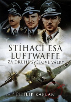 obálka: Stíhací esa luftwaffe za druhé světové války