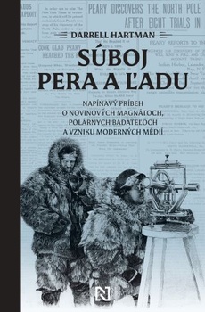 obálka: Súboj pera a ľadu