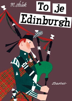 obálka: To je Edinburgh