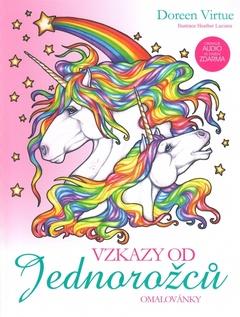 obálka: Vzkazy od jednorožců