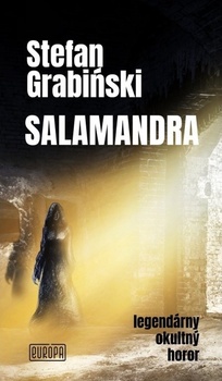 obálka: Salamandra