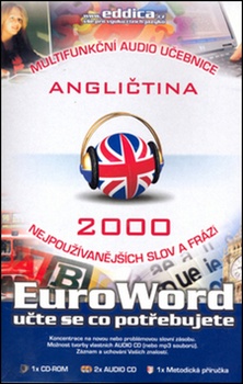 obálka: CD Euroword Angličtina 2000 nejpoužívanějších slov