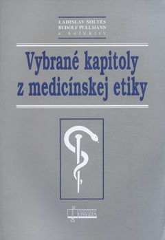 obálka: Vybrané kapitoly z medicínskej etiky