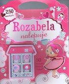 obálka: Rozabela nalepuje