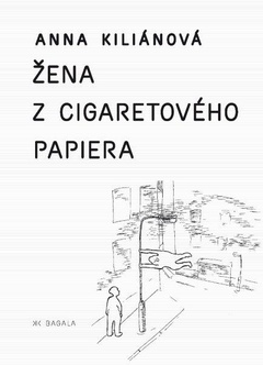 obálka: Žena z cigaretového papiera