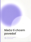 obálka: Niečo ti chcem povedať