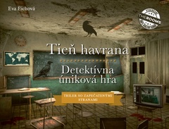 obálka: Tieň havrana – Detektívná úniková hra