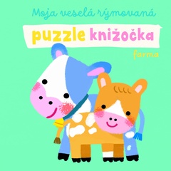 obálka: Moja veselá rýmovaná puzzle knižočka Farma