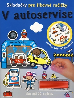 obálka: Skladačky pre šikovné ručičky -  V autoservise