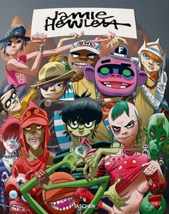 obálka: Jamie Hewlett