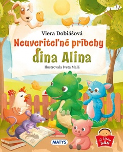 obálka: Neuveriteľné príbehy dina Alina