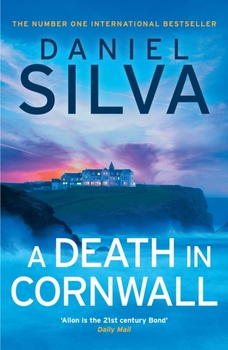 obálka: Daniel Silva | A Death in Cornwall