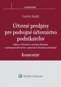 obálka: Účtovné predpisy pre podvojné účtovníctvo podnikateľov