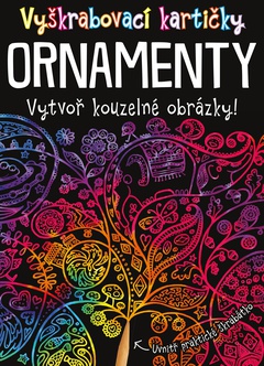 obálka: Vyškrabovací kartičky ORNAMENTY