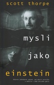 obálka: Mysli jako Einstein