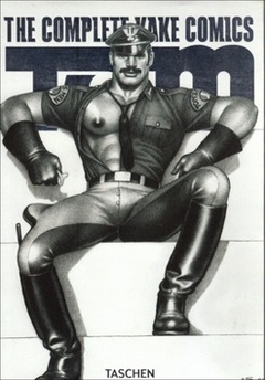 obálka: Tom of Finland The Complete Kake Comics