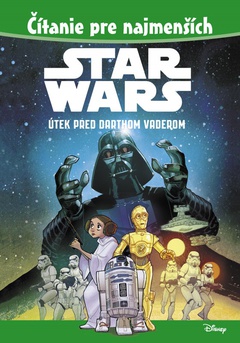 obálka: Star Wars - Útek pred Darthom Vaderom