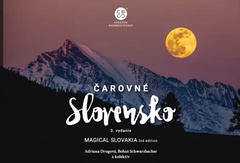 obálka: Čarovné Slovensko - Magical Slovakia (3.vydanie)