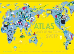 obálka: Atlas - ako je na tom svet?