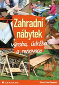 obálka: Zahradní nábytek - výroba, údržba a renovace