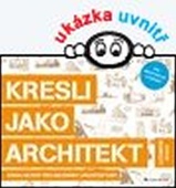 obálka: Kresli jako architekt - Kniha aktivit pro milovníky architektury